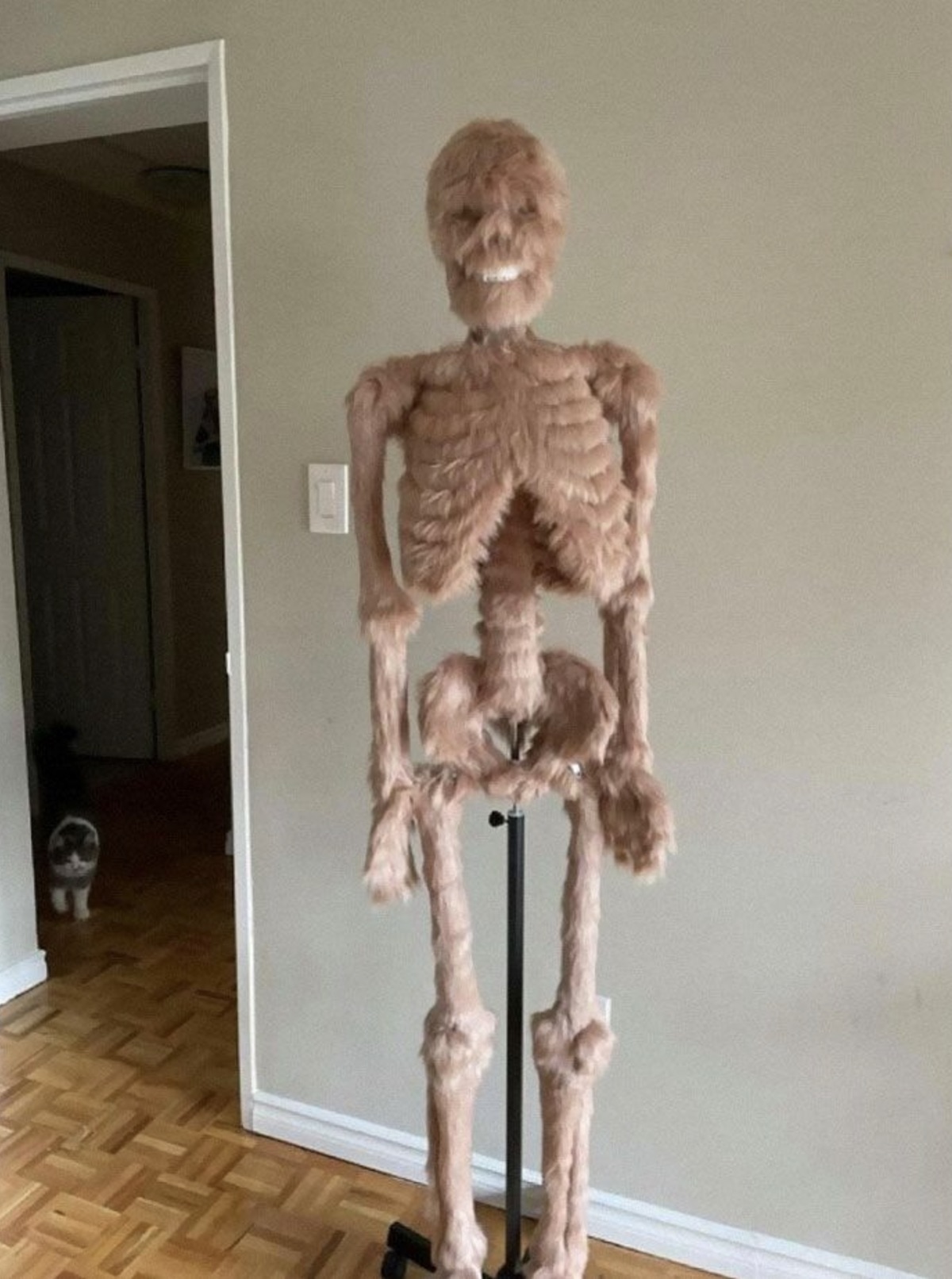 cursed skeleton