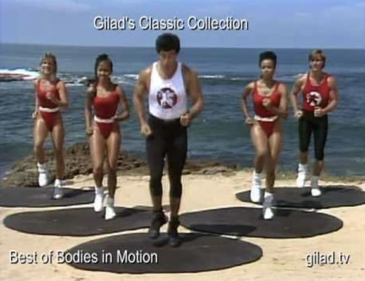 The popular “Bodies in Motion” class with Gilad.