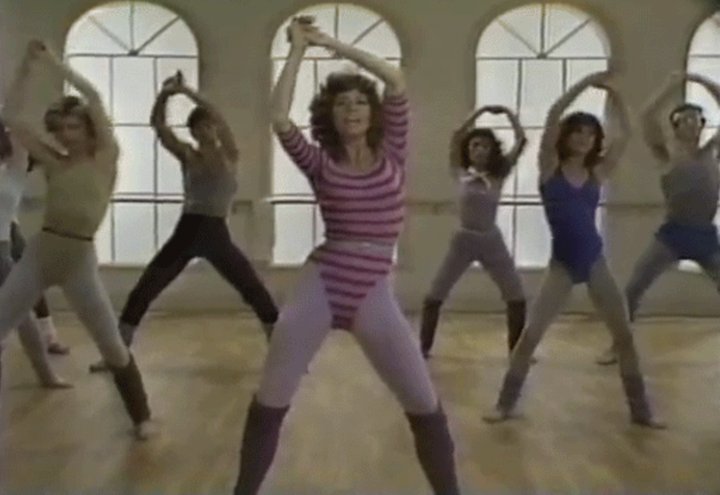 20 Photos of What Gym and Fitness Classes Looked Like in the 1980s