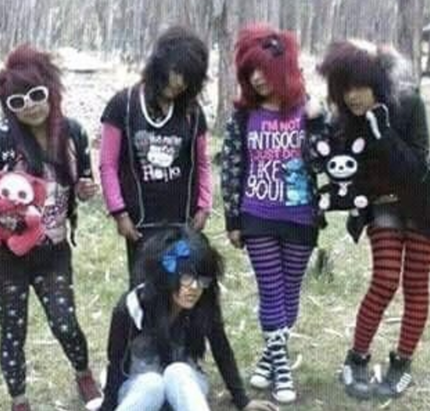 26 People From 2007 Who Regretted Going to Hot Topic