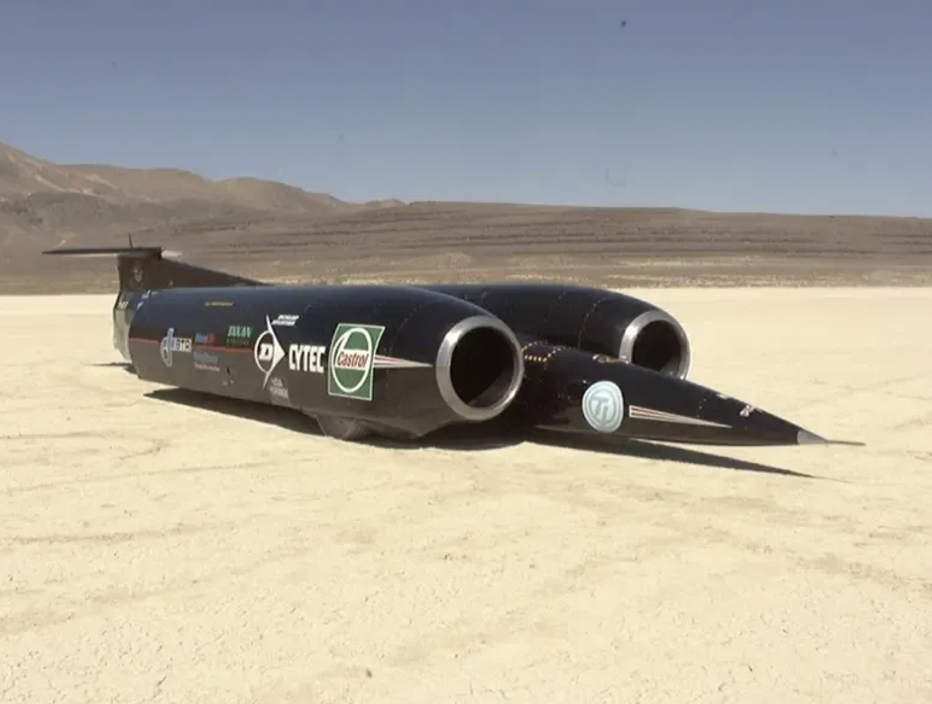 thrust ssc bloodhound - Cytec