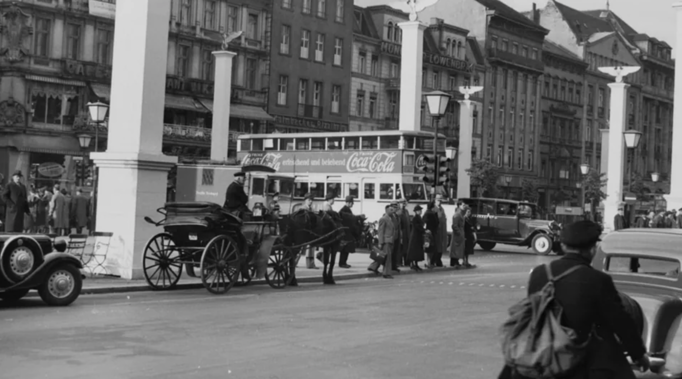 Berlin, Germany, 1939.