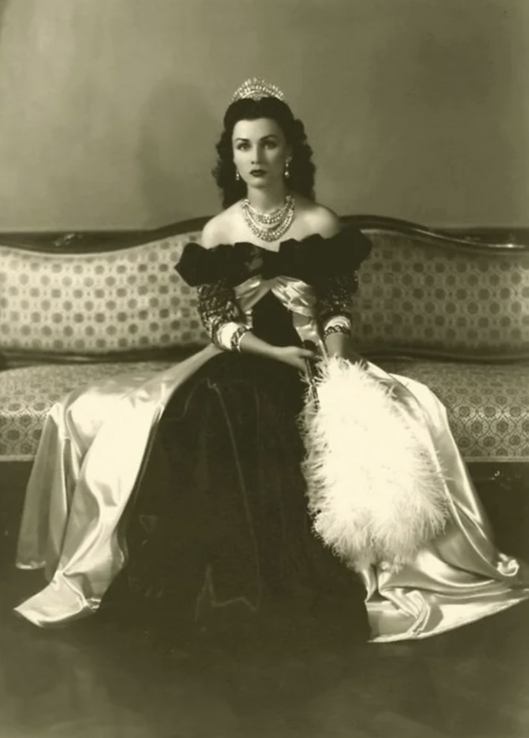 princess fawzia of egypt