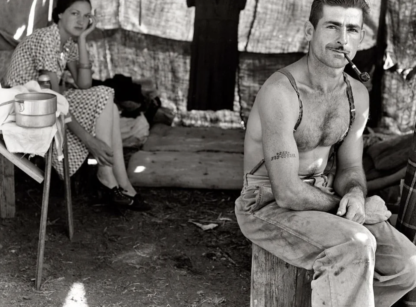 dorothea lange lumber