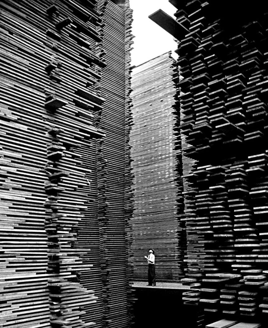 eisenstaedt seattle lumberyard