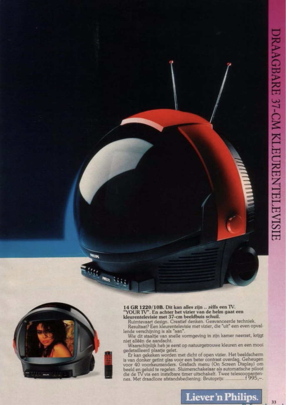 televisor philips discoverer