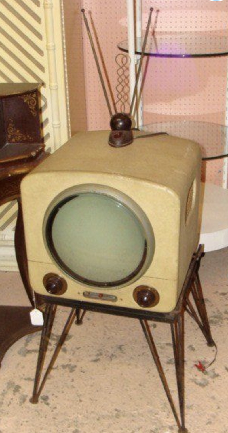 round tv