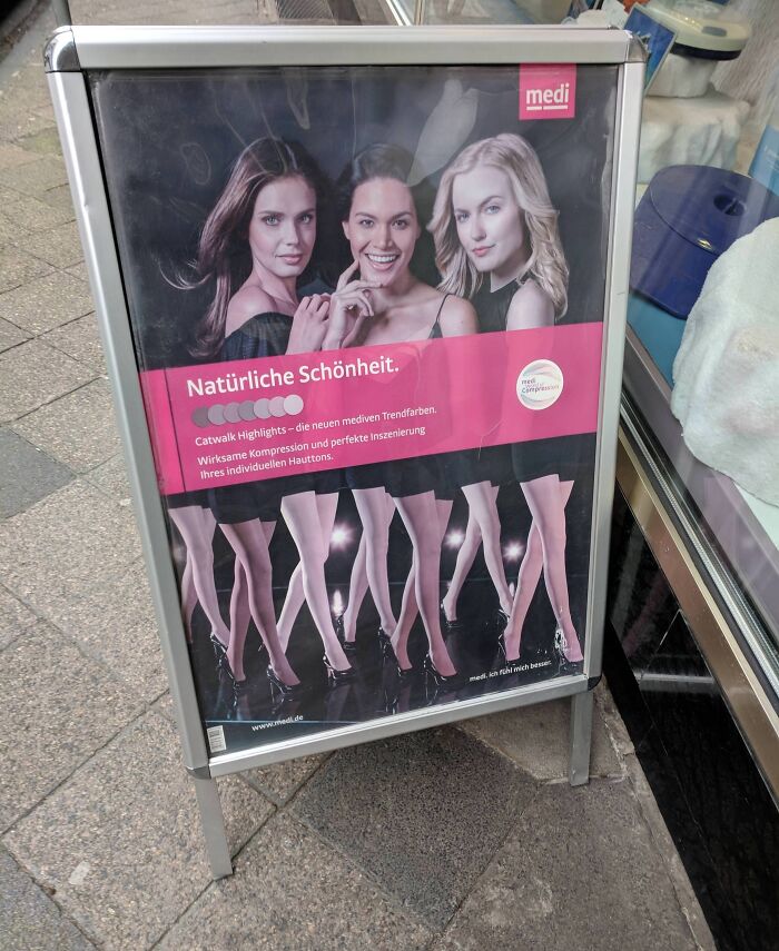 The six legged women of Sweden.