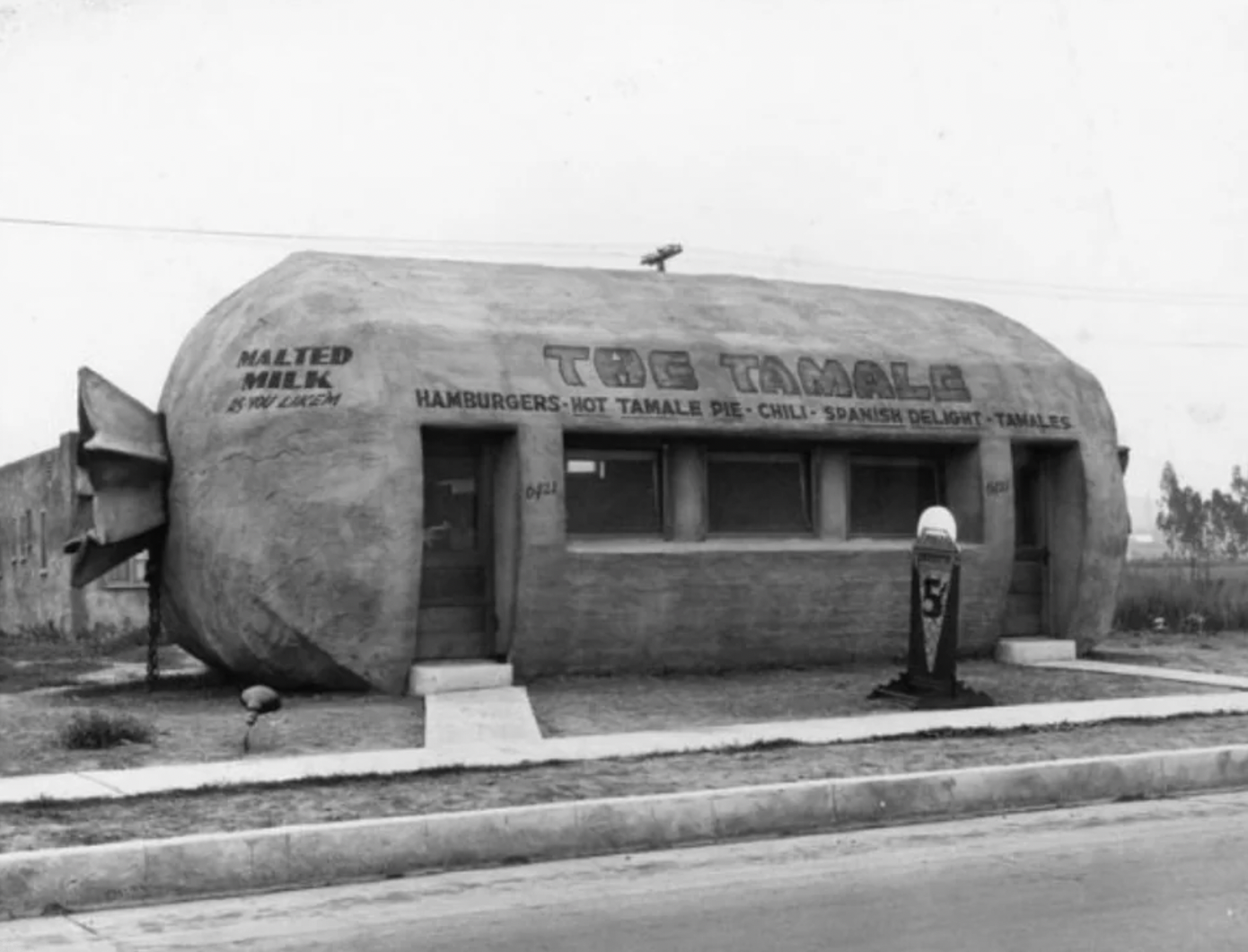 tamale building los angeles - Malted Milk Is You The Tamale HamburgersHot Tamale Pie ChiliSpanish DelightTamales 0414