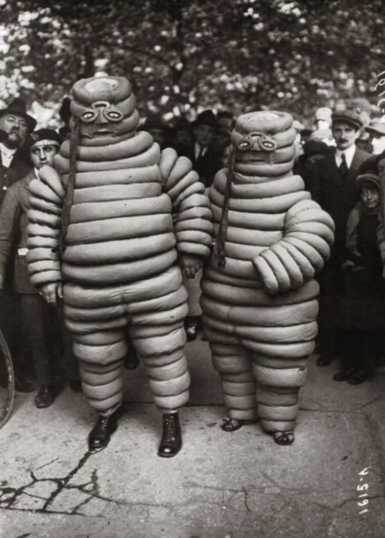 old michelin man