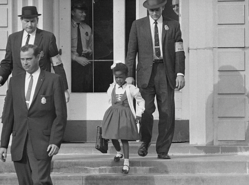 ruby bridges - Ma Man