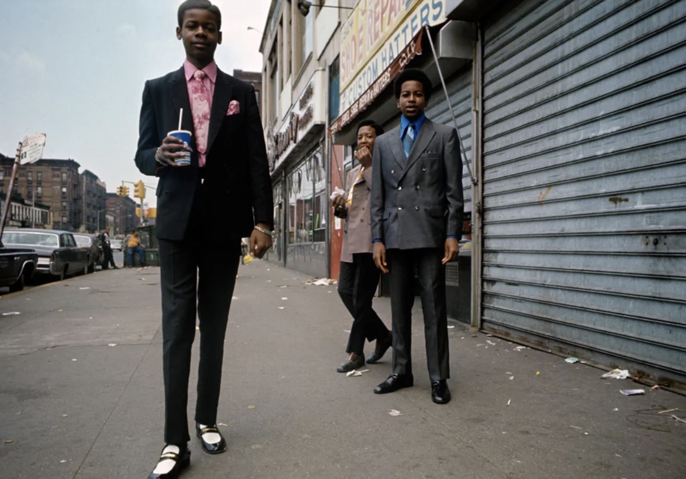 1970 harlem - Hatters