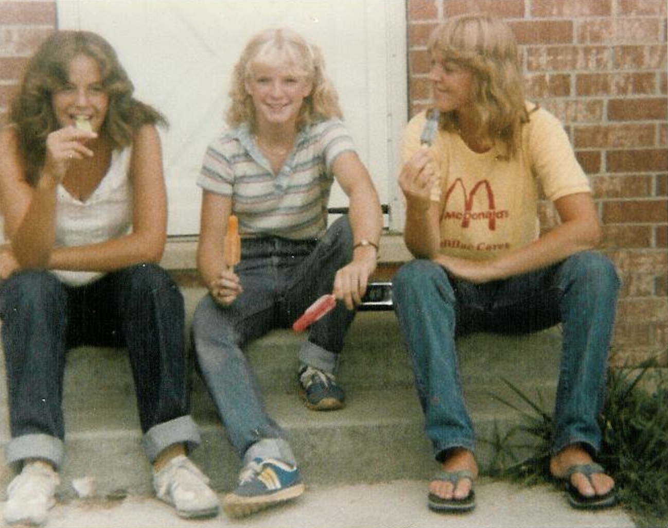 “My grandma and her friends, around 1970.”