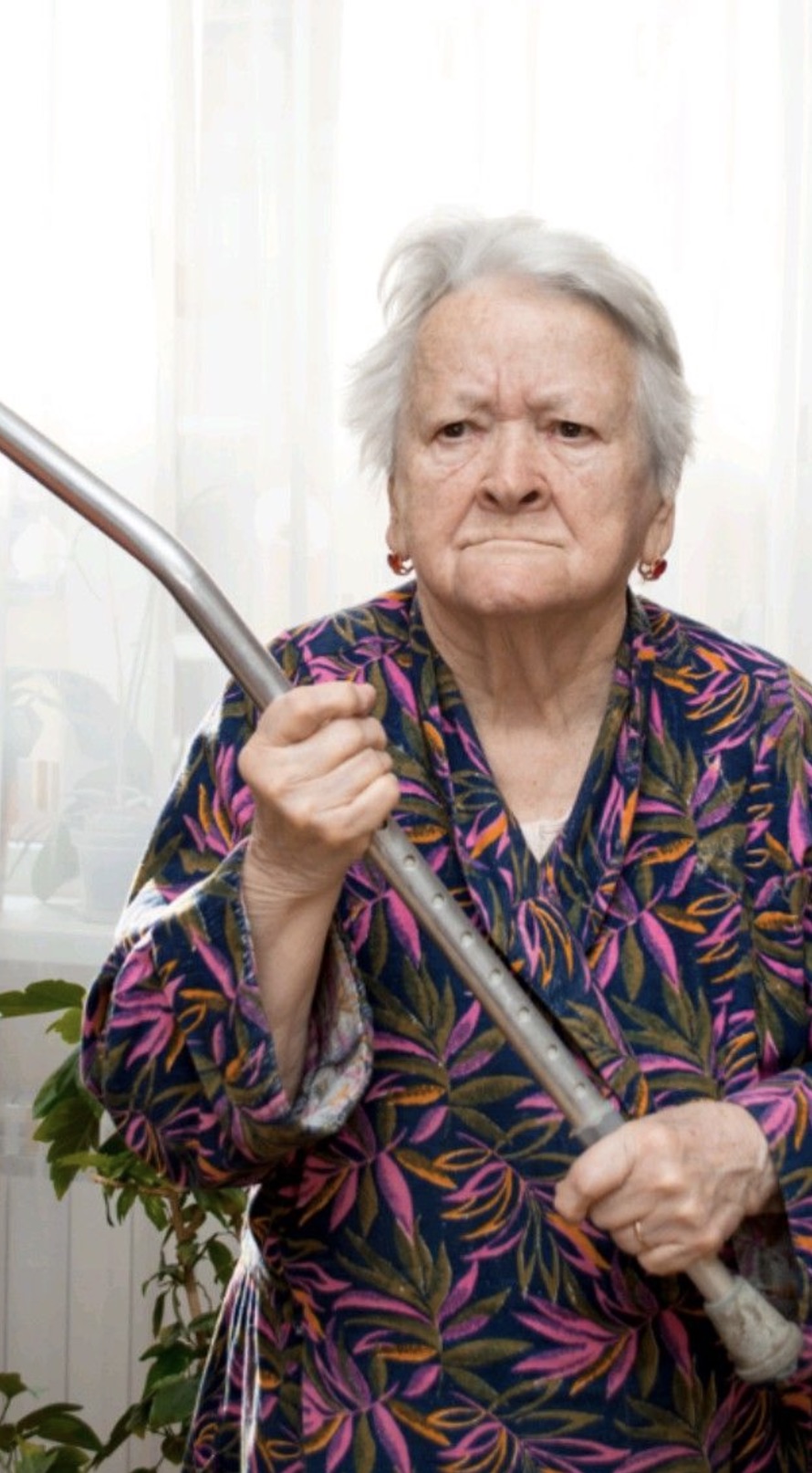 angry grandmother