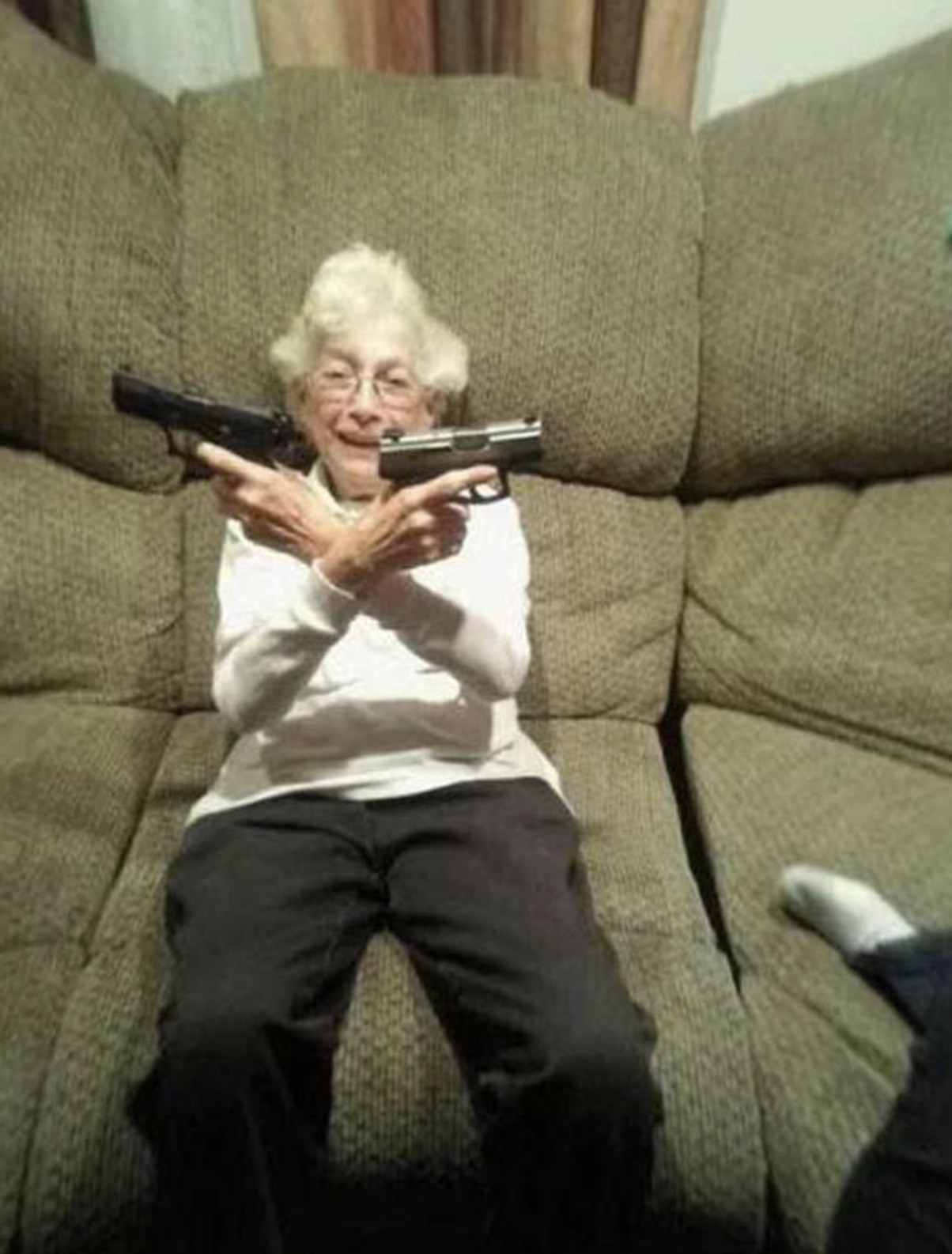 gangsta grandma