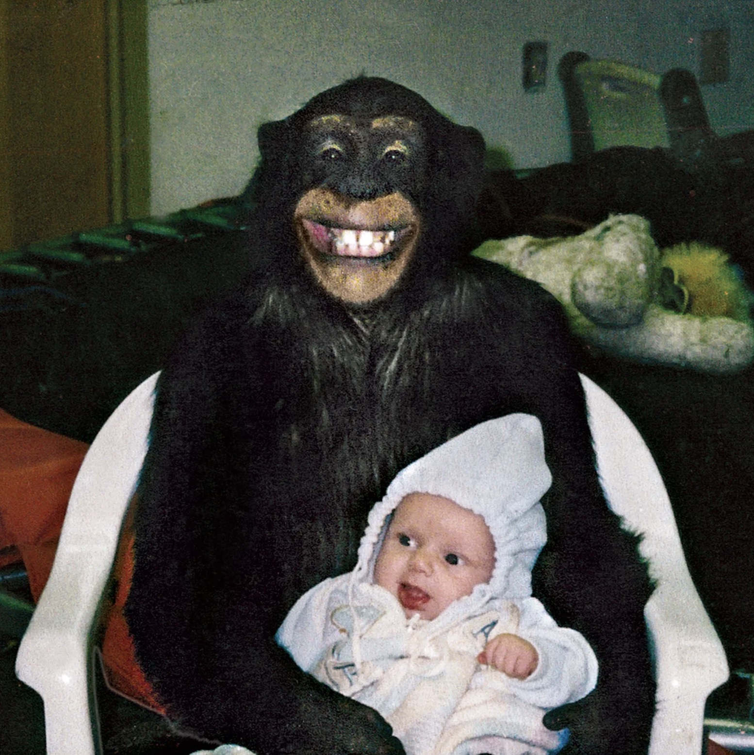 23 Apes With Menacing Smiles Who Want to Rip Your Face Off