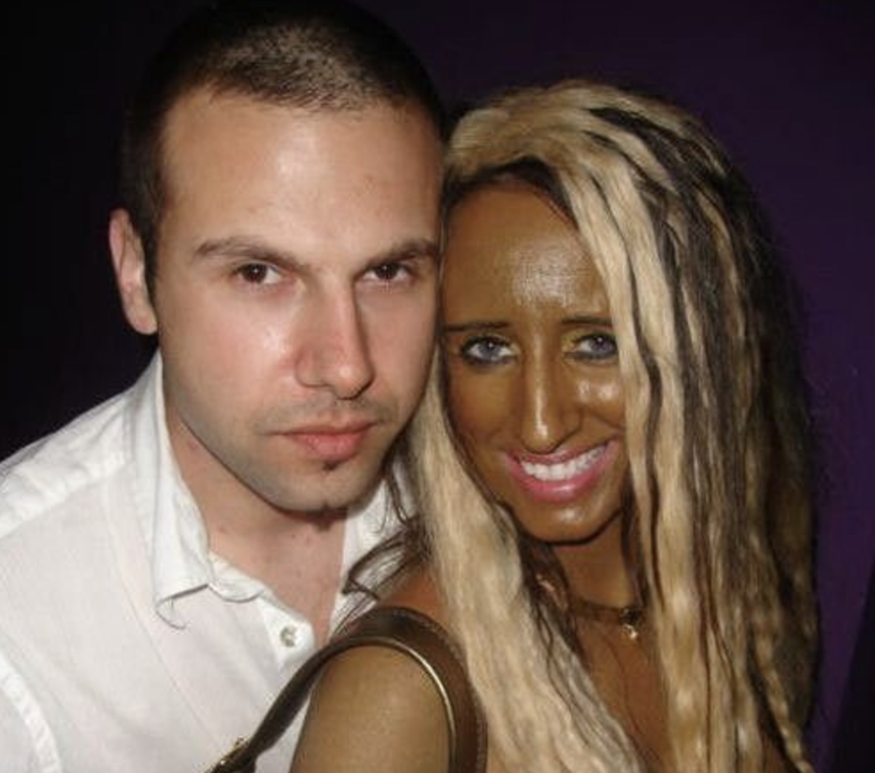 bad fake tan