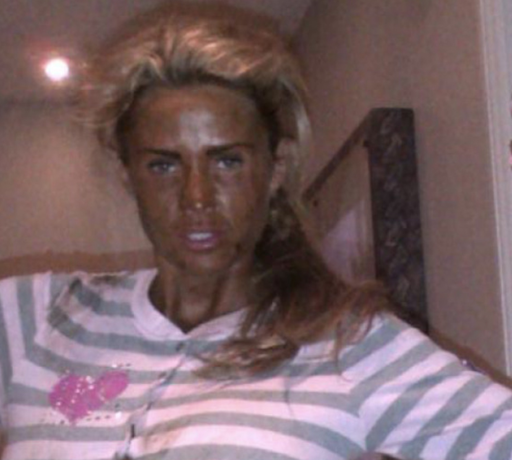 fake tans gone wrong