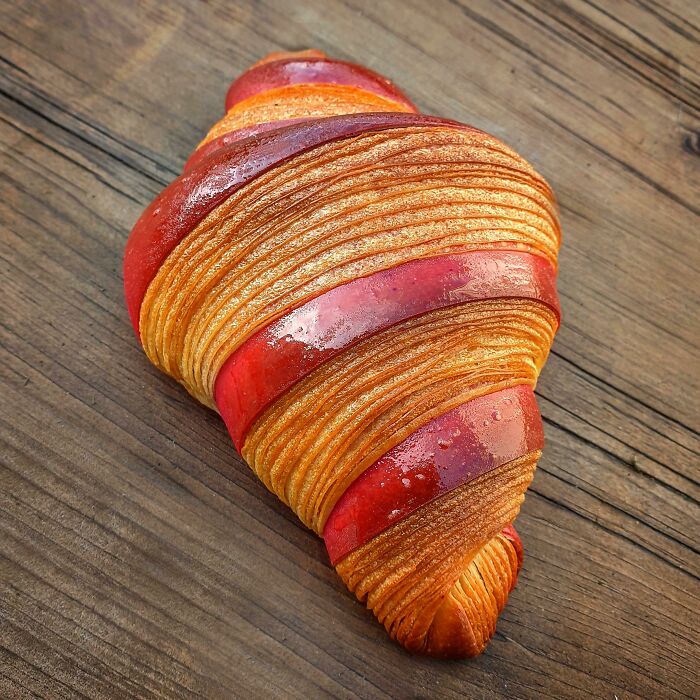 An apple-infused croissant that couldn't be more perfect.