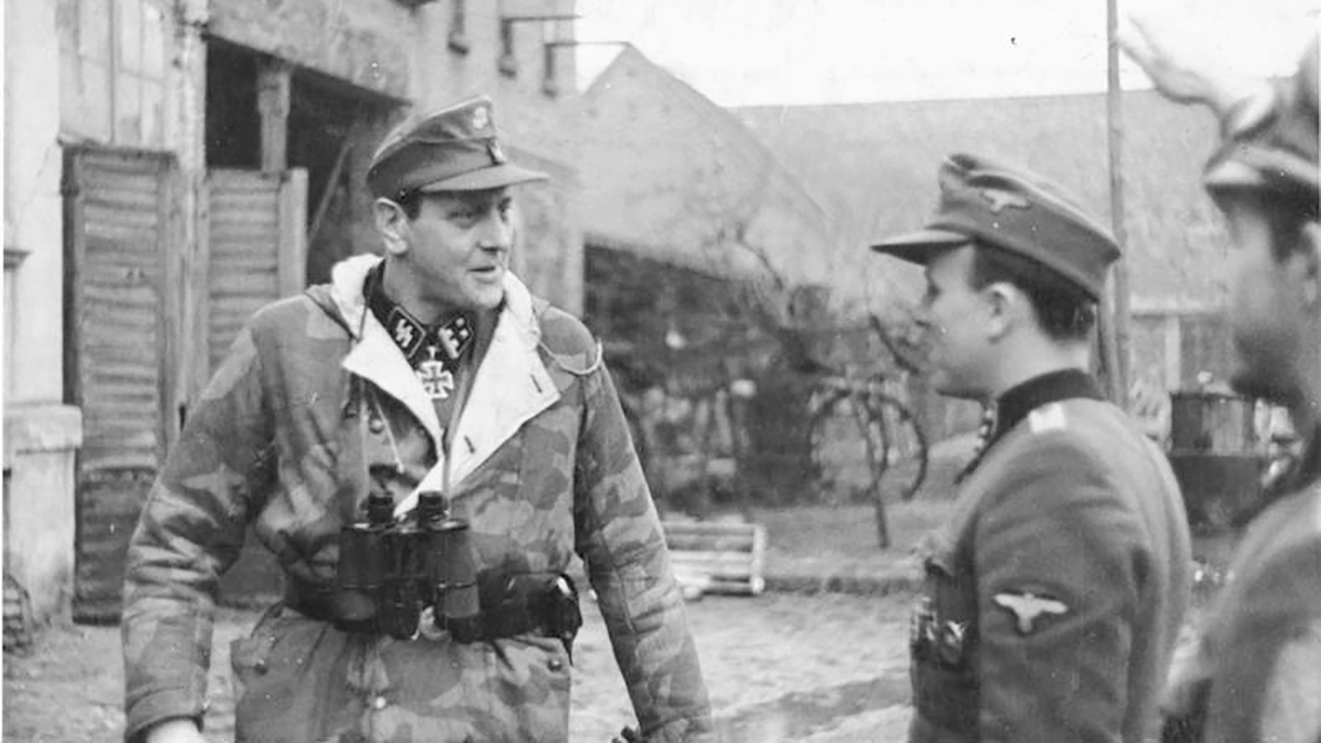 otto skorzeny and mussolini