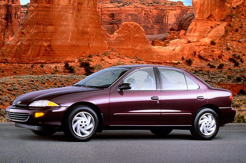 chevrolet cavalier 1995 4 door - .0