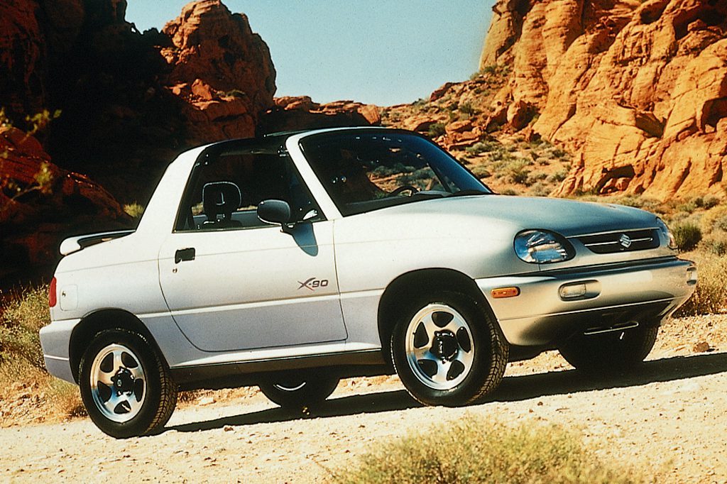 1998 suzuki x 90 - X90