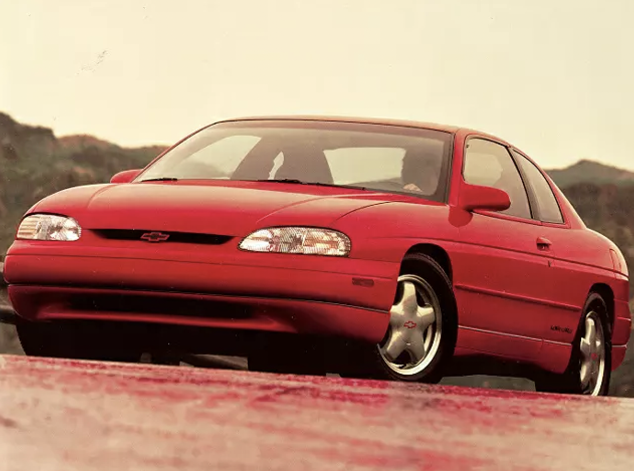 1995 chevrolet monte carlo