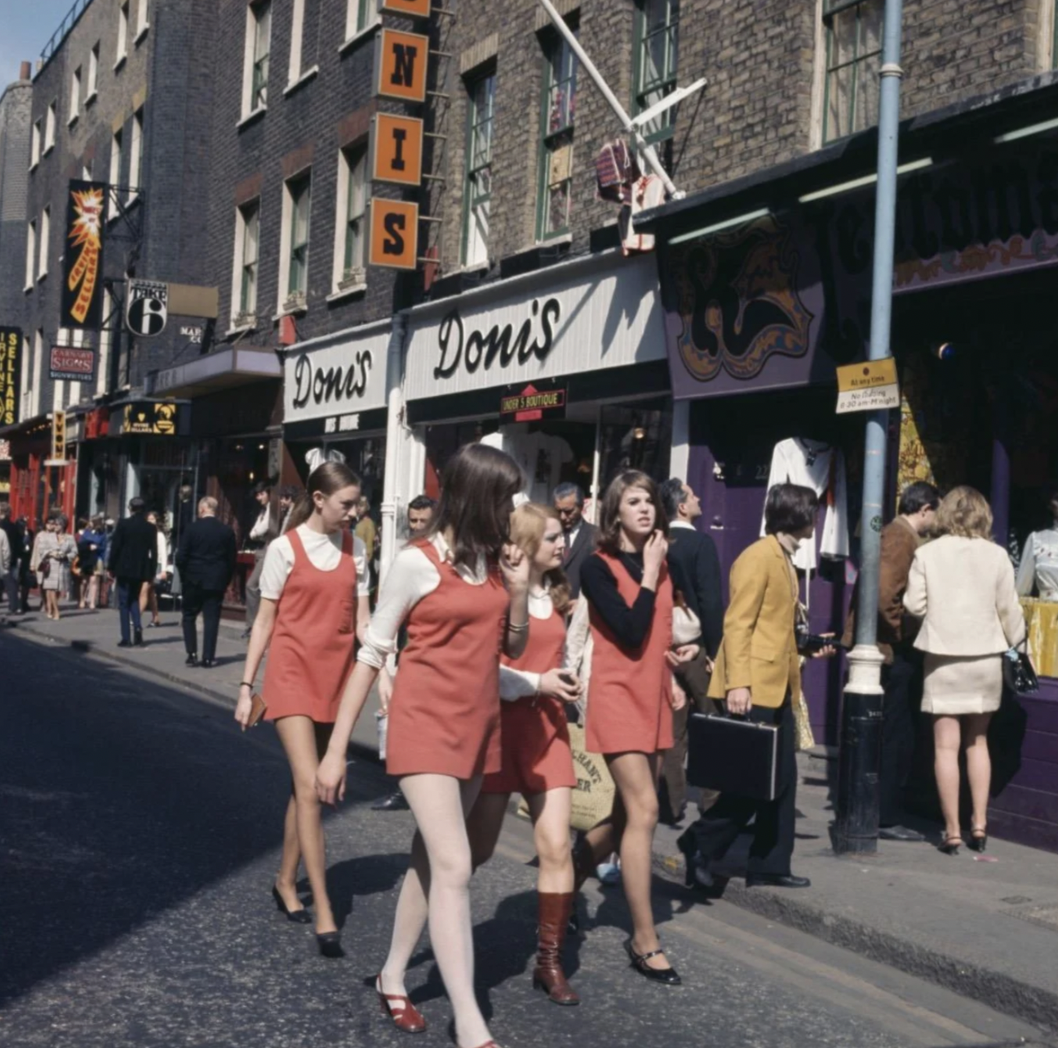 carnaby street london 60s