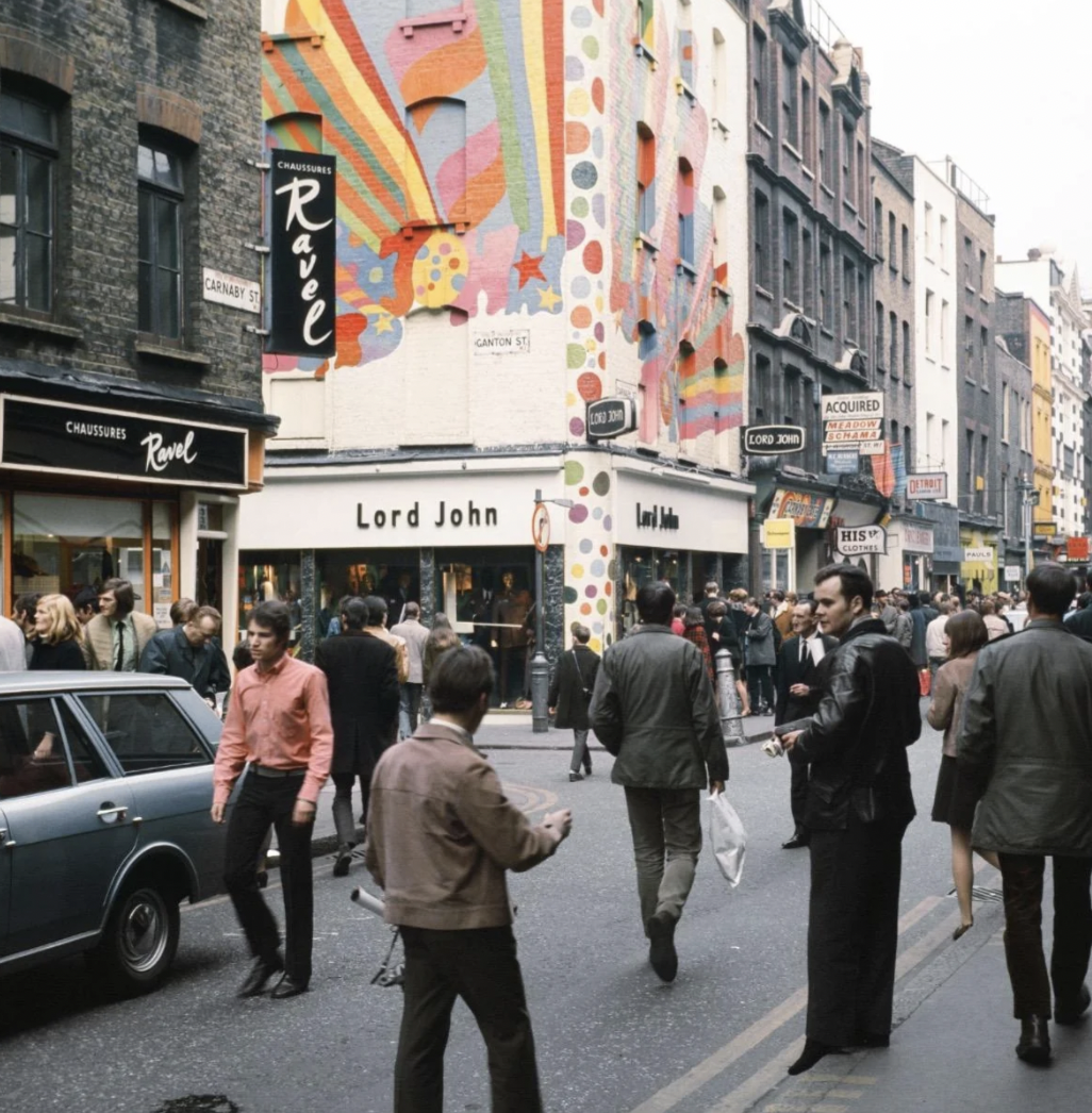 carnaby street 1968 - Raml Lord John Acquired