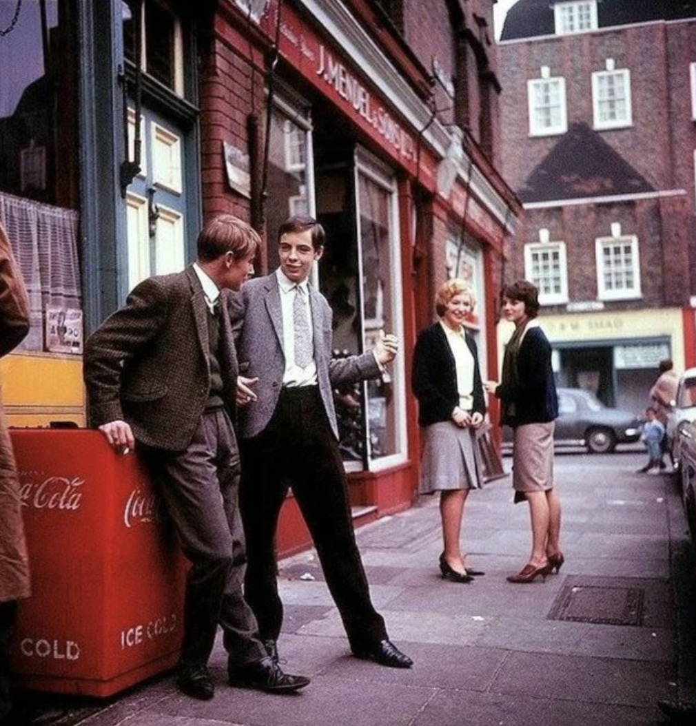 london in the 60s - aCola Cold Ice Cold