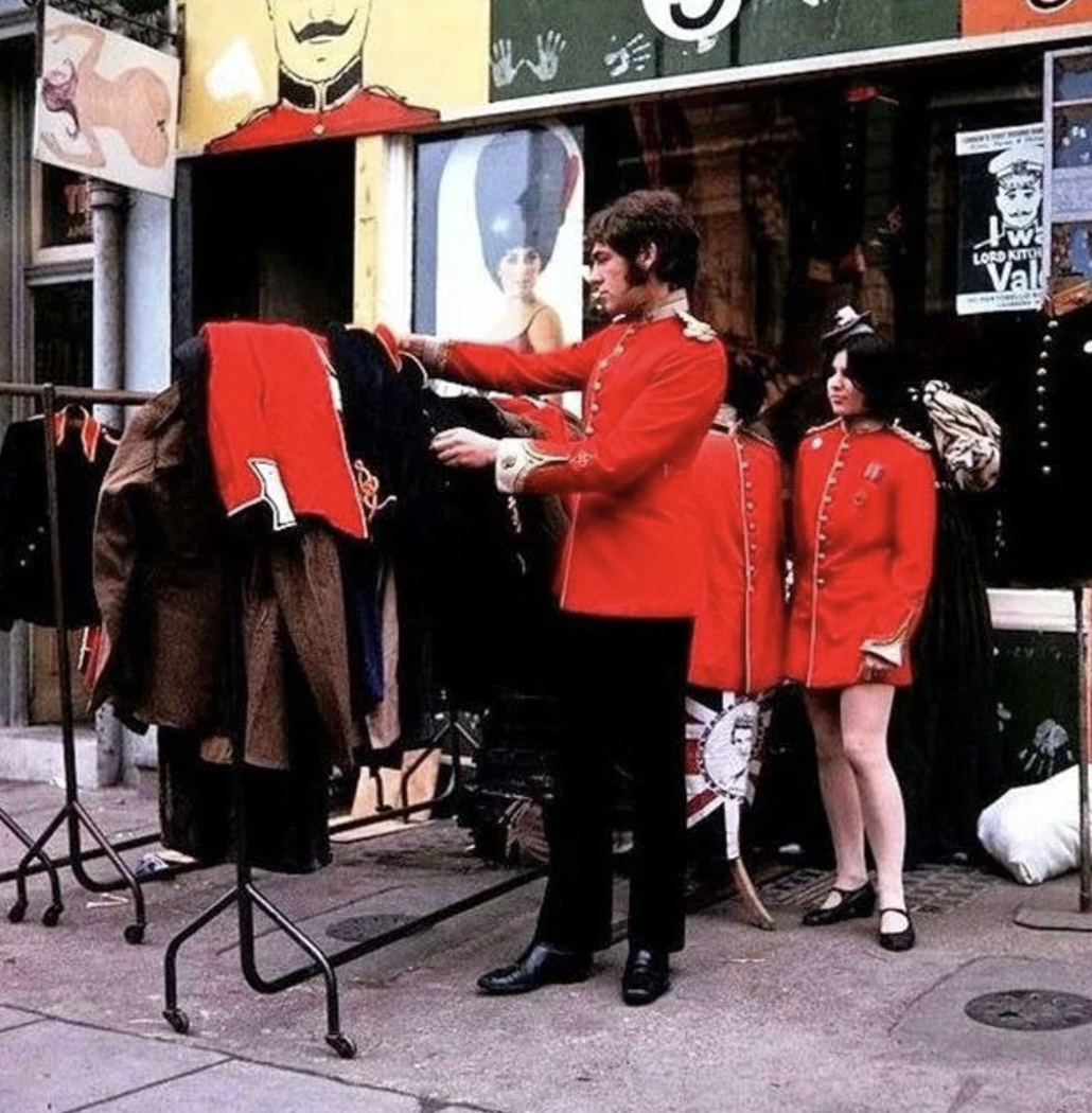 valet uniform 60s