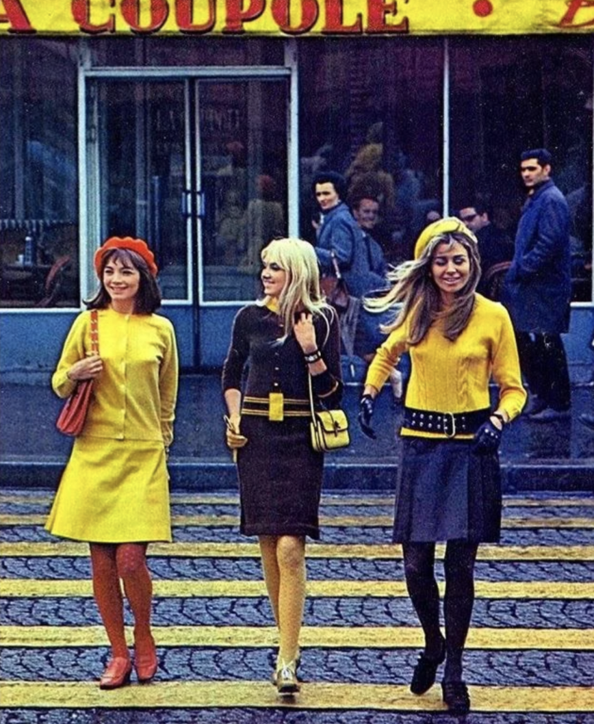 60's mod fashion london