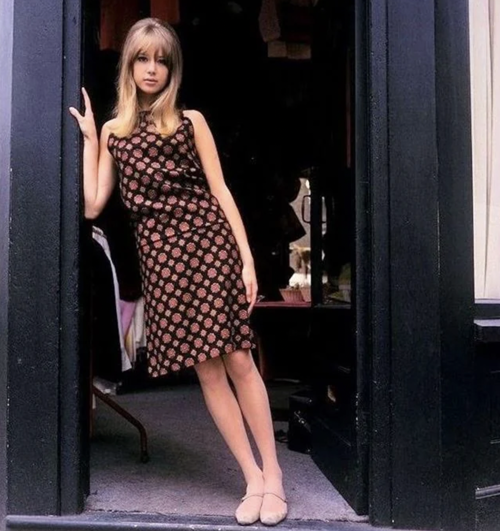 pattie boyd mod