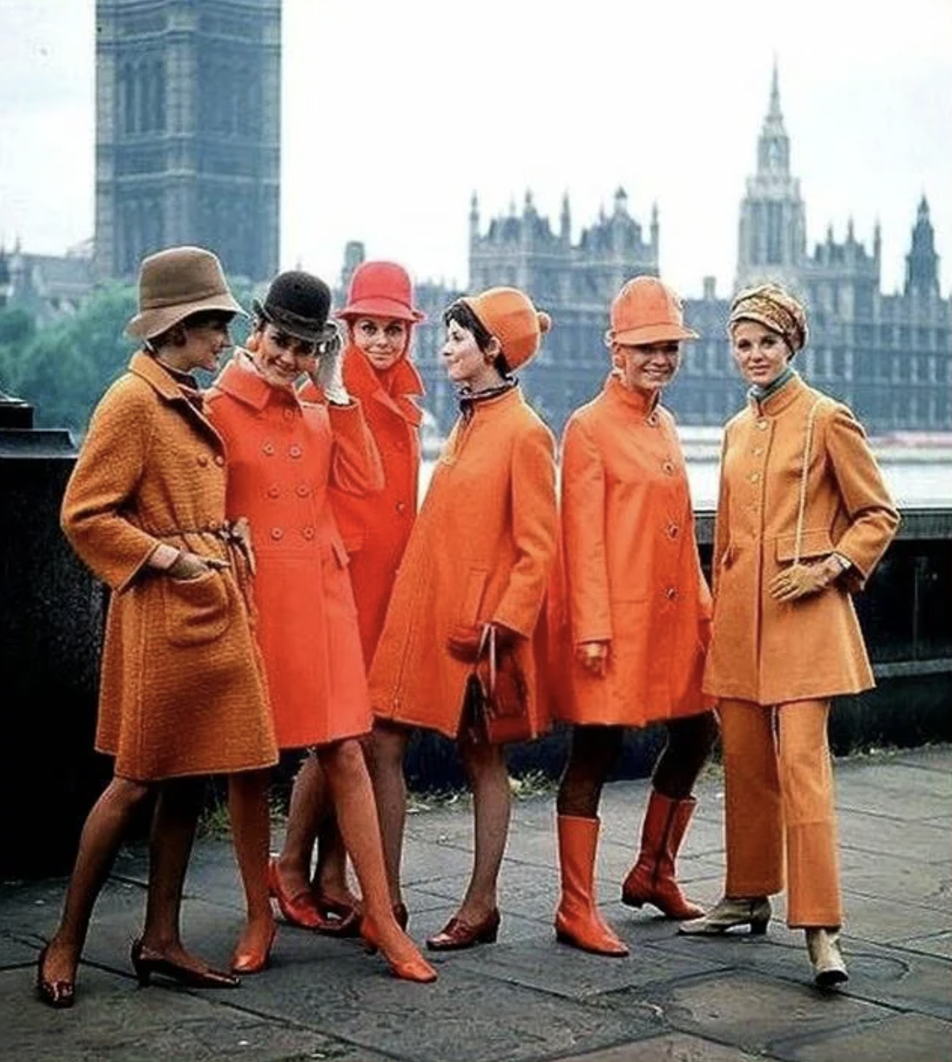 1960s mod coats