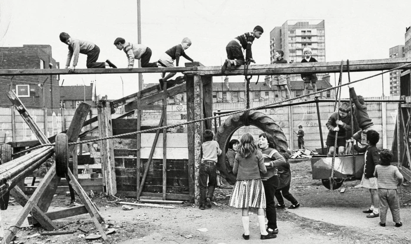 adventure playground 1950s