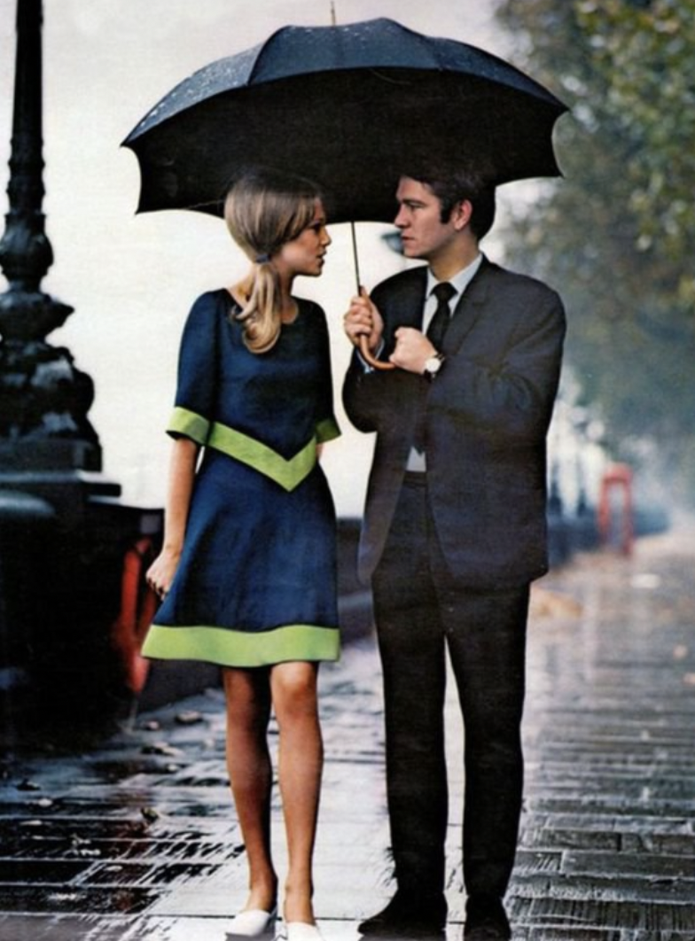 60s couple outfits