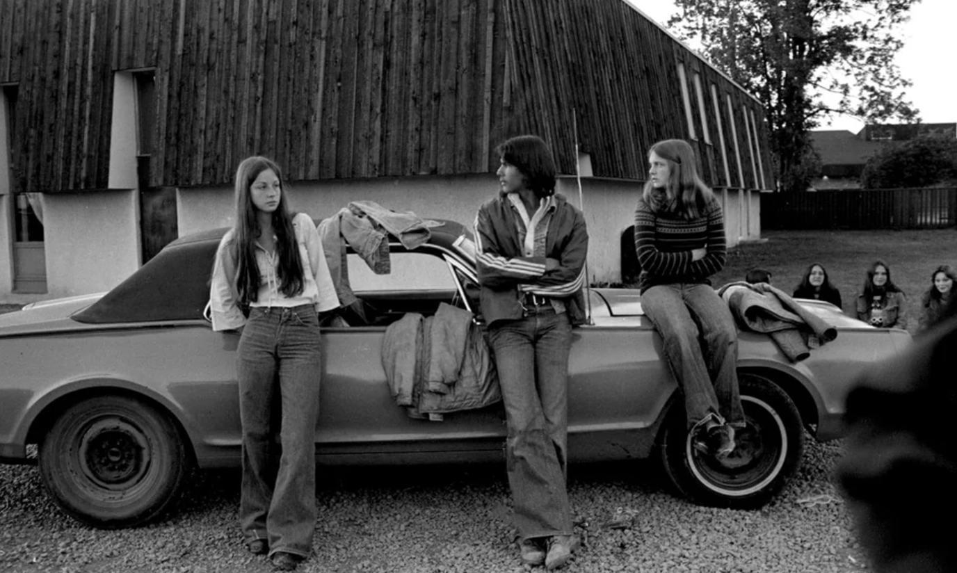 Last day of high school and the start of summer 1977, Montreal.”