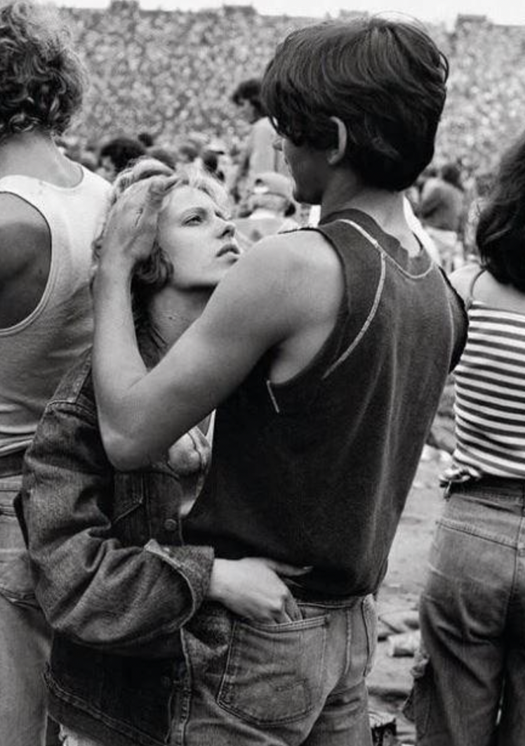 1970’s high school life. Photo by Joseph Szabo.