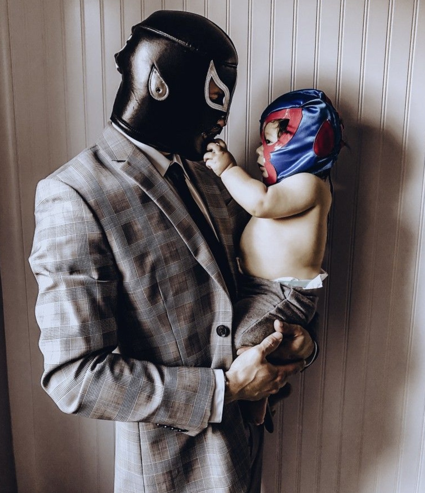 50 Luchadores Going About Their Everyday Lives