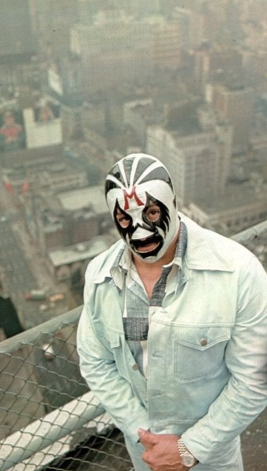 50 Luchadores Going About Their Everyday Lives