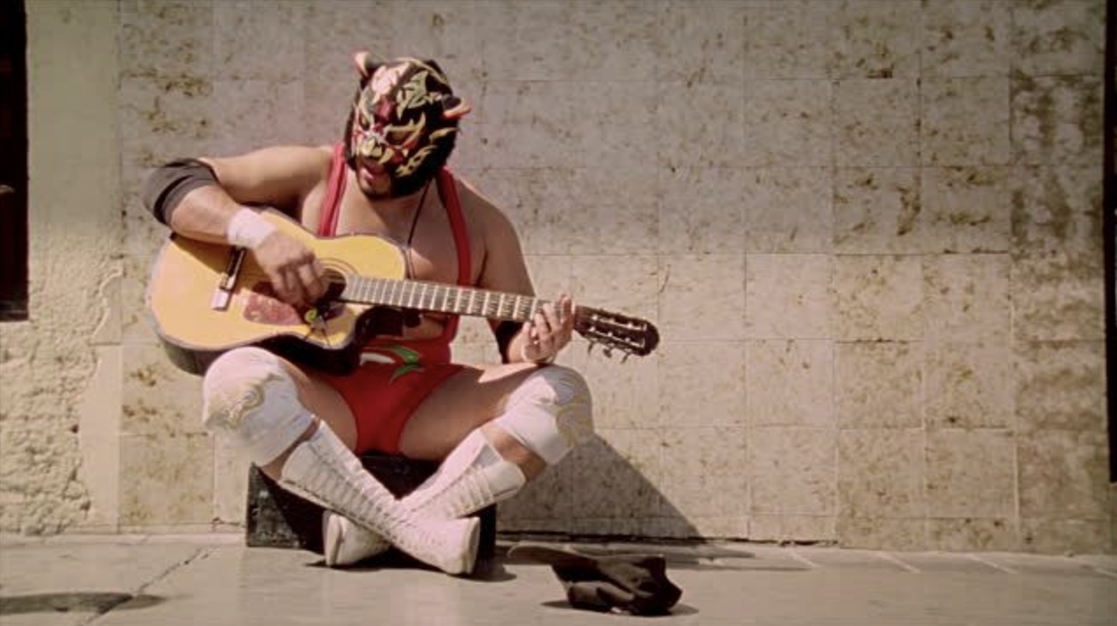 50 Luchadores Going About Their Everyday Lives