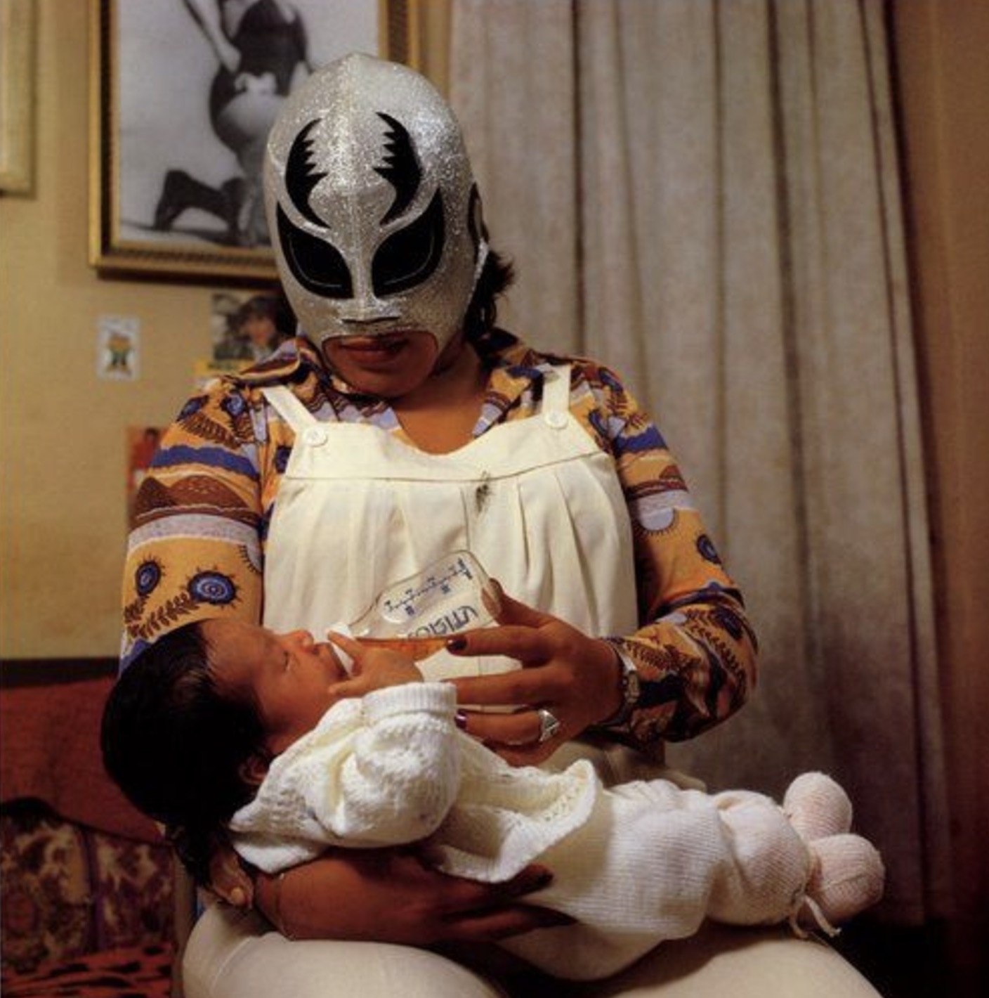 50 Luchadores Going About Their Everyday Lives