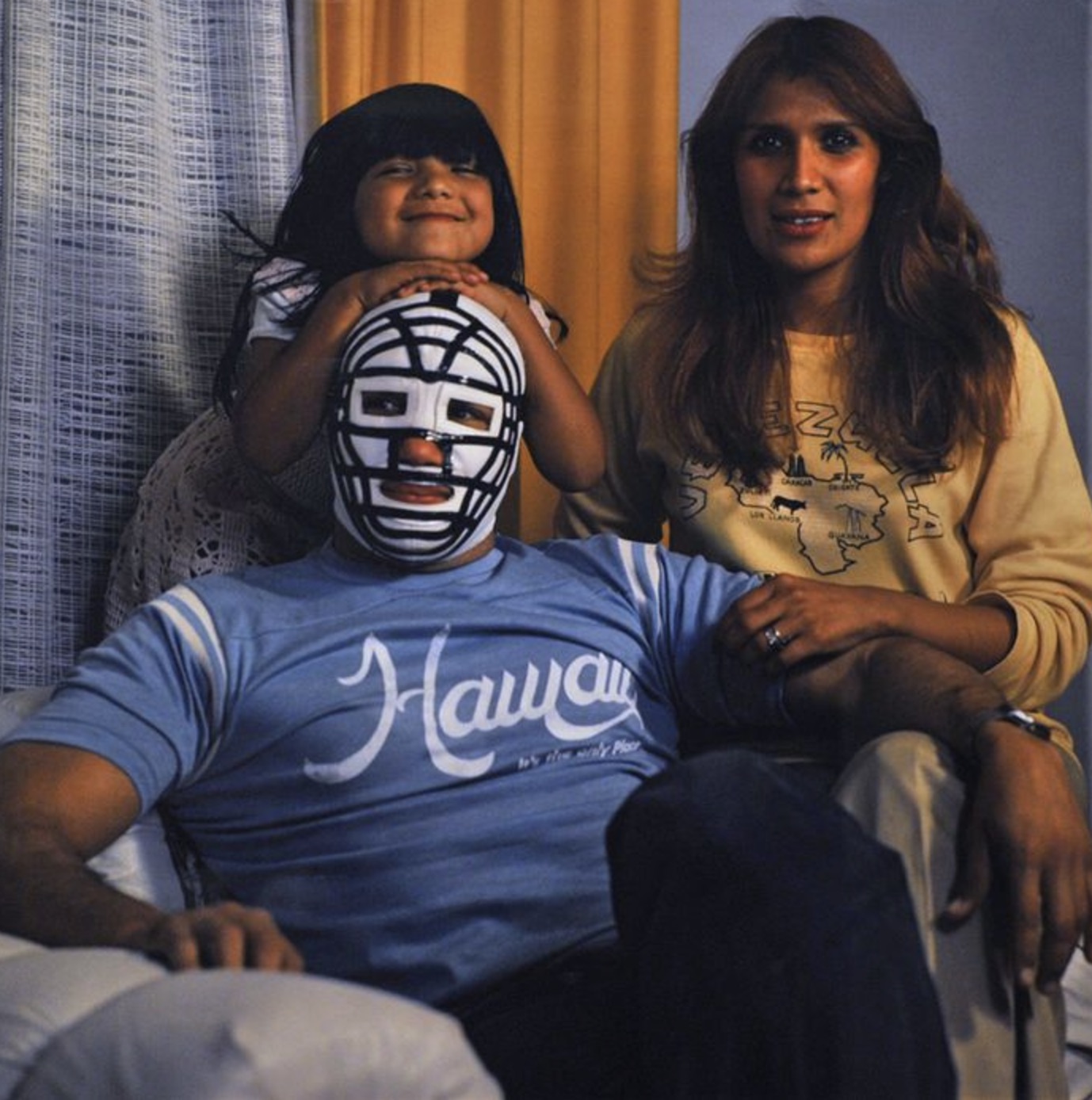 50 Luchadores Going About Their Everyday Lives