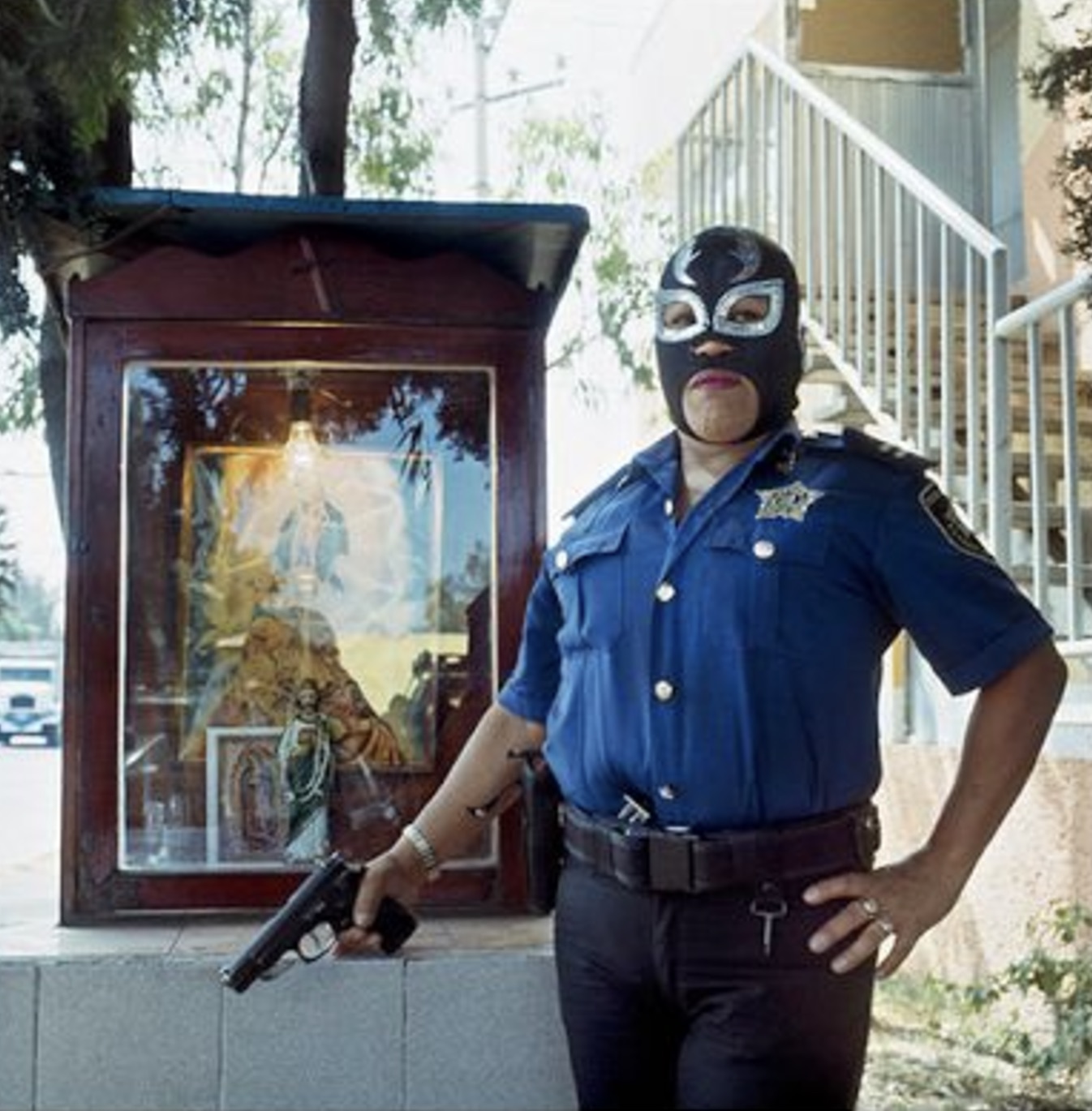 50 Luchadores Going About Their Everyday Lives