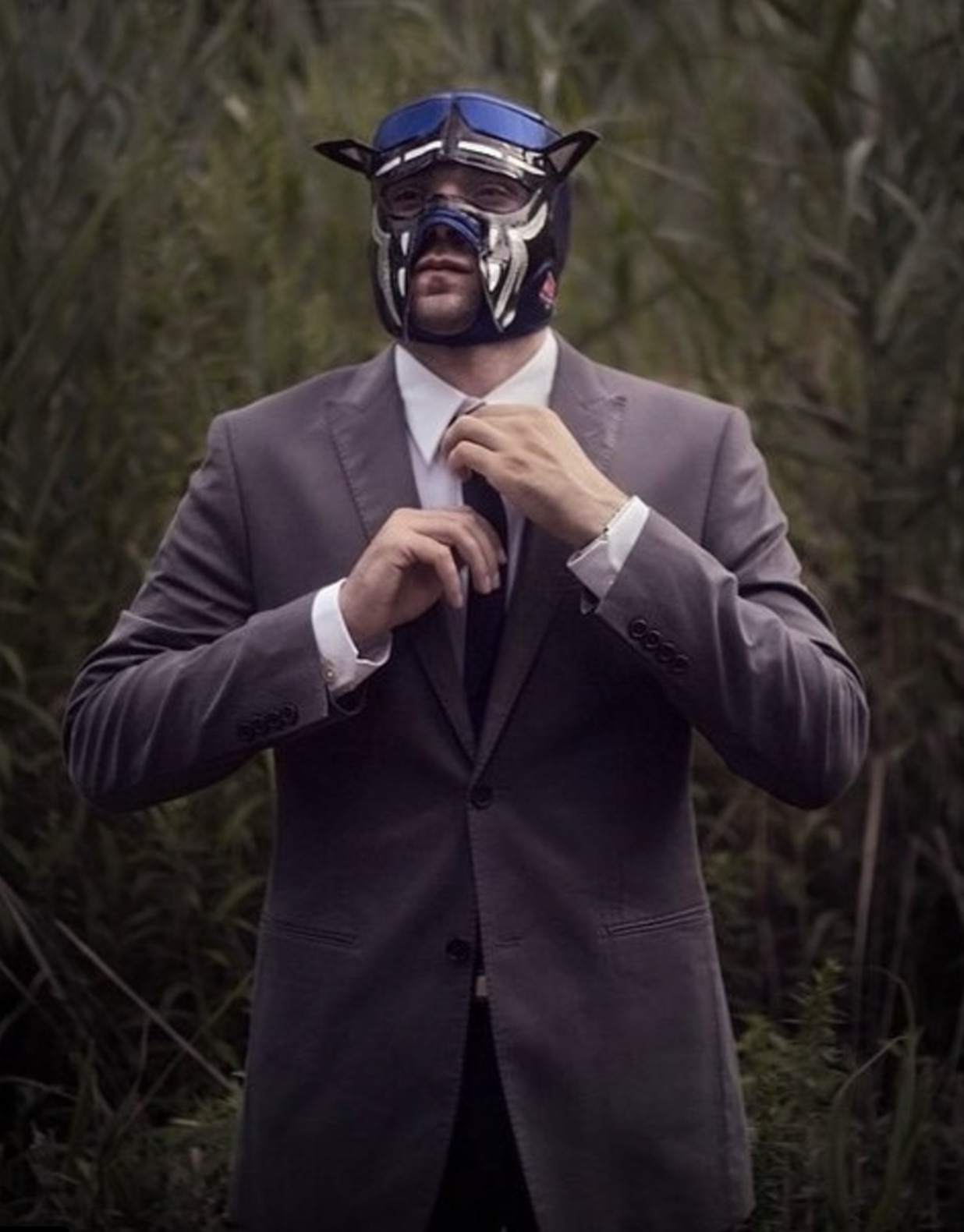 50 Luchadores Going About Their Everyday Lives