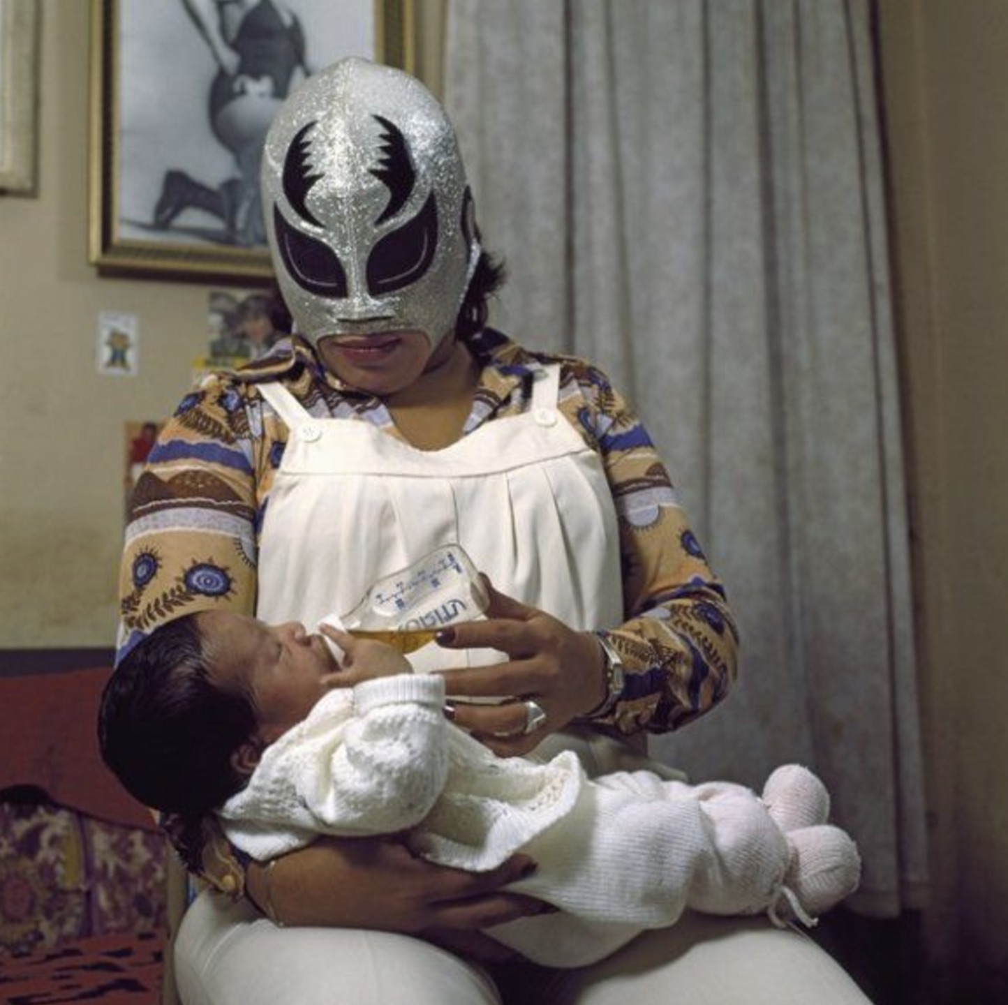 50 Luchadores Going About Their Everyday Lives