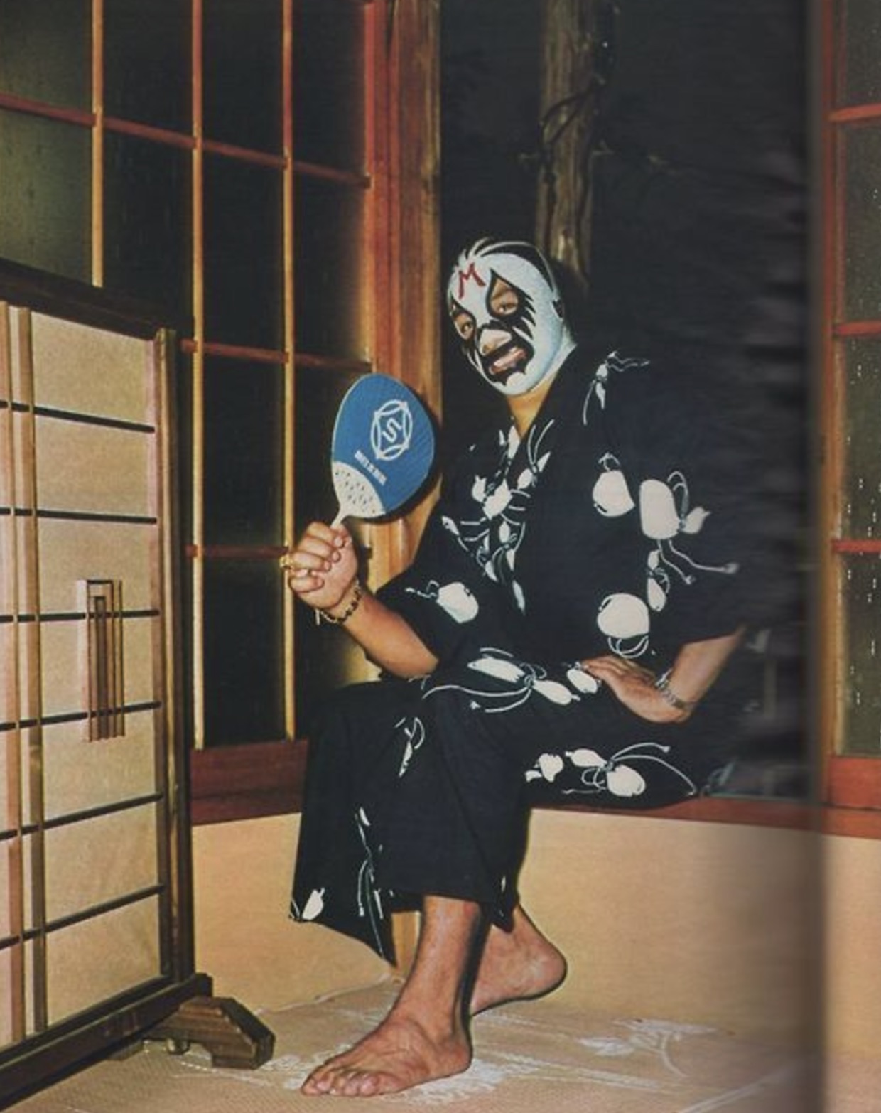 50 Luchadores Going About Their Everyday Lives