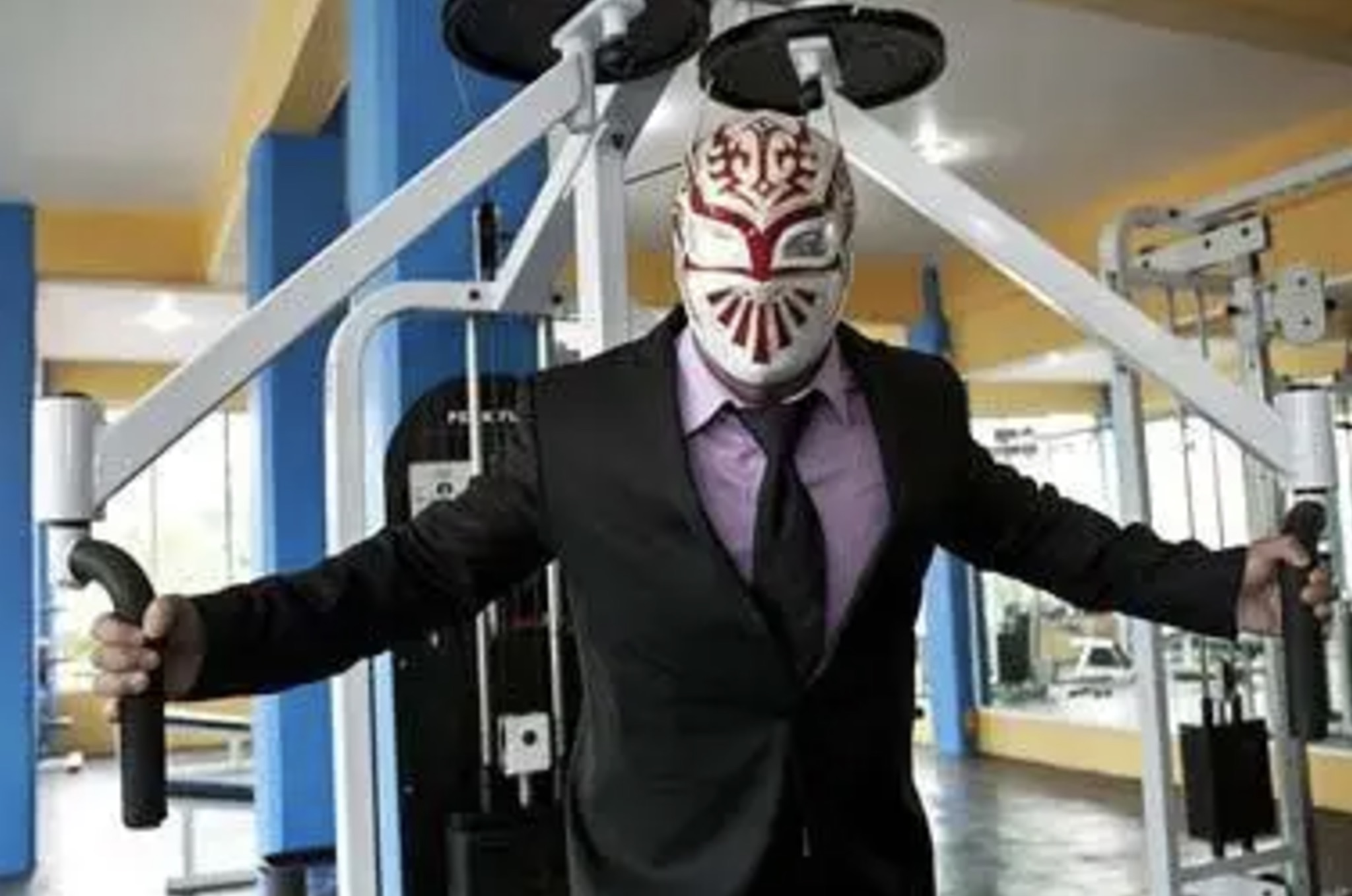 50 Luchadores Going About Their Everyday Lives