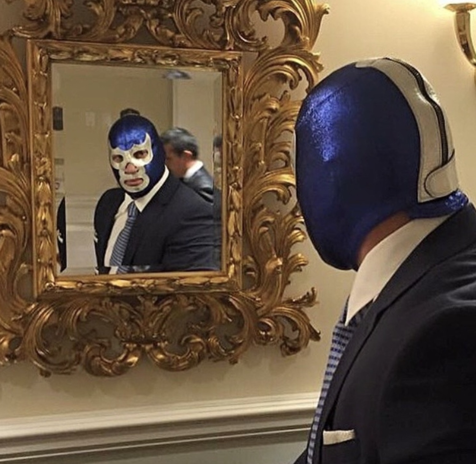 50 Luchadores Going About Their Everyday Lives