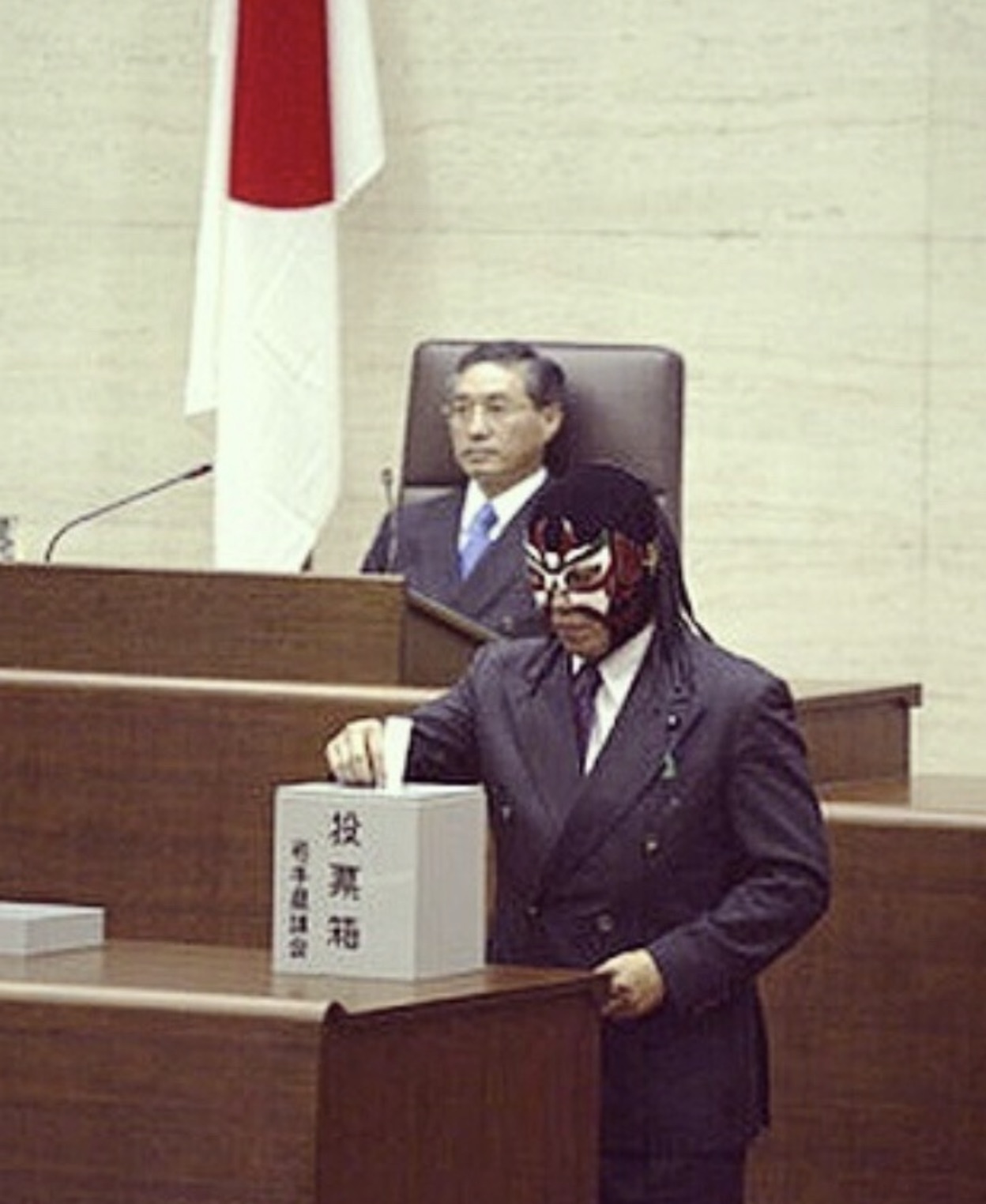 50 Luchadores Going About Their Everyday Lives